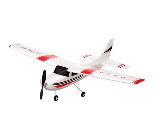 Parkten WLtoys F949 2 4G 3CH Cessna 182 Micro RC самолет BNF без передатчика стандартная игрушка для