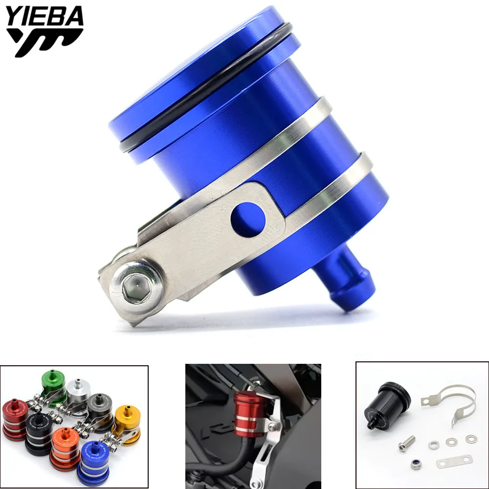 

Motorcycle Brake Fluid Reservoir Clutch Tank Oil Fluid Cup FOR SUZUKI HAYABUSA/GSXR1300 GSXR750 GSXR600 1000 B-KING DR 650 S/SE
