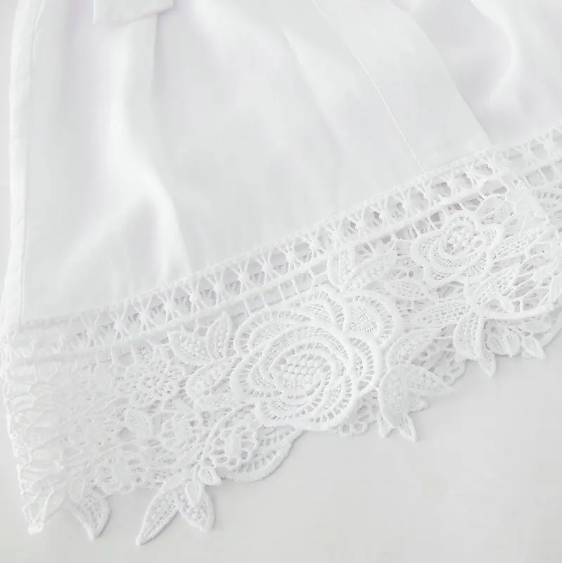 YUXINBRIDAL, свадебное однотонное кимоно из вискозы и хлопка с кружевной отделкой, женский свадебный халат, короткий пояс, Халат