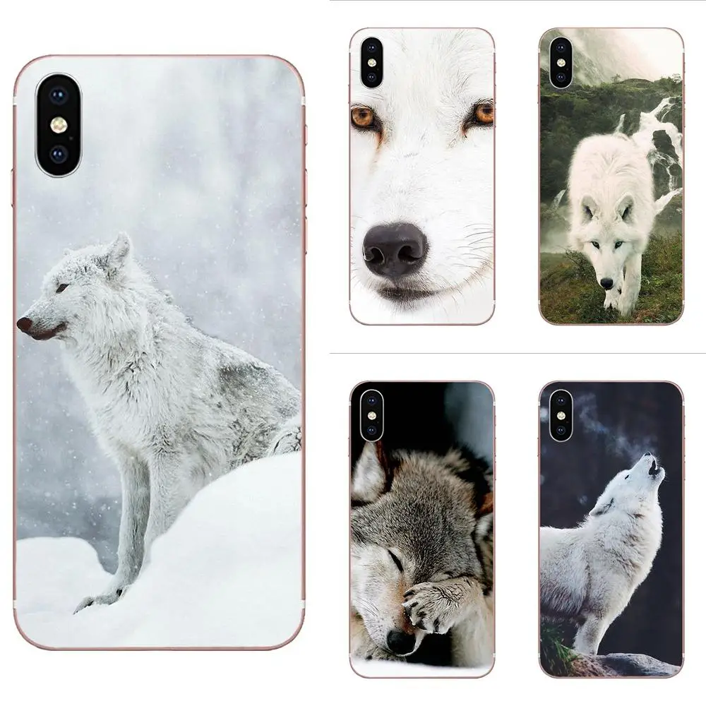 Чехол для мобильного телефона Husky Puppy Crystal Clear Flexible Soft для Xiaomi Redmi Note 2 3 3S 4 4A 4X 5 5A 6 6A Pro Plus.