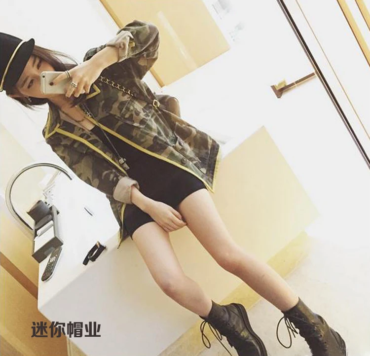 Женская винтажная Кепка из шерсти с золотой цепочкой | Аксессуары для одежды