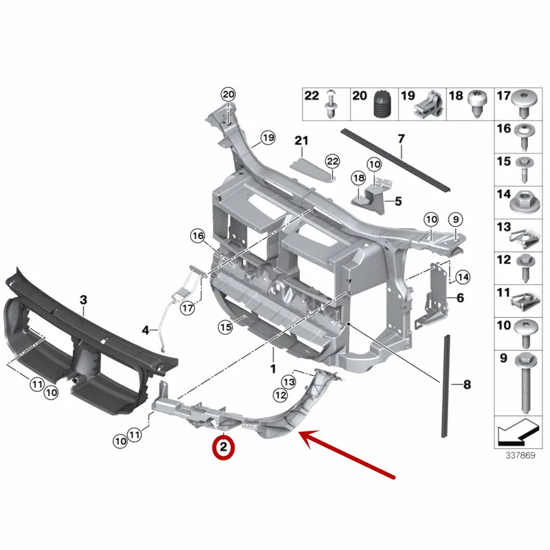 51642990180 51642990179 Car headlight bracket X1E84 16 18 20 25 28 35ib mw2010-2015 Headlight frame Bracket | Автомобили и