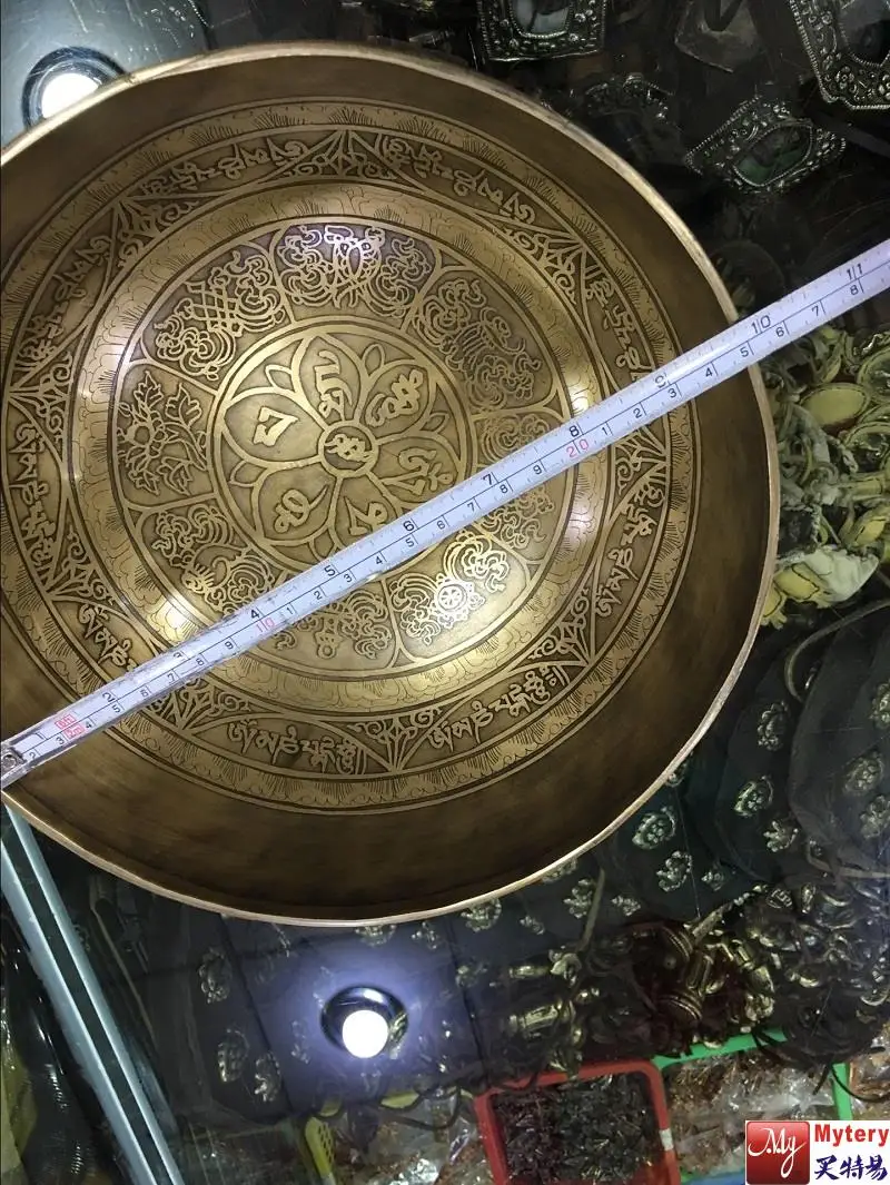 Большая чаша для пения Тибета из непалы индийская музыкальная Молебка Yuga