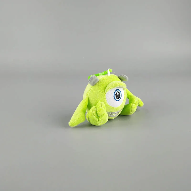 Новое поступление, милые плюшевые подвески Mike Wazowski, мягкие куклы, мягкая игрушка для детей, подарок