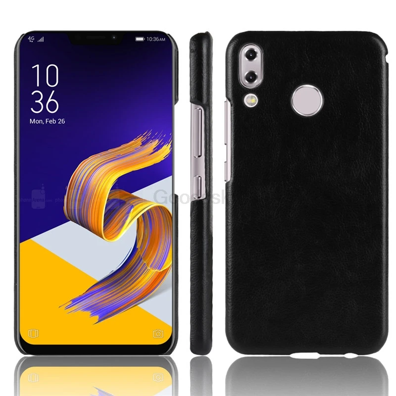 Роскошный чехол для телефона из искусственной кожи для Asus Zenfone 5 5z ZS620KL ZE620KL Zenfone Max Pro M1 ZB602KL ретро жесткий чехол-накладка
