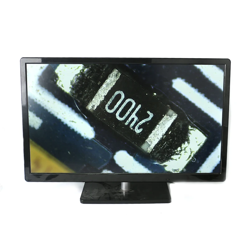 14MP микроскоп камера 720P 60F/S HDMI VGA промышленный цифровой видео микроскоп камера ИК-пульт дистанционного управления для печатной платы