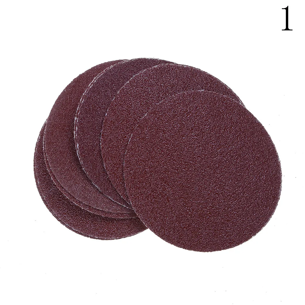 10 шт./компл. 3 дюйма Круглый наждачная бумага абразивные песочные листы