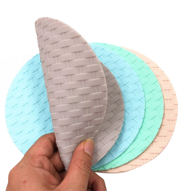 17 7 см нескользящий держатель для горшков круглый термостойкий силиконовый