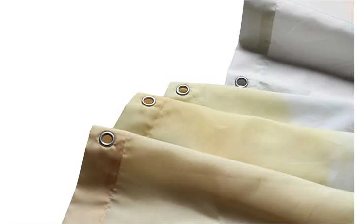 Водонепроницаемая занавеска для душа с цветами защита от плесени Штора ванной s 12