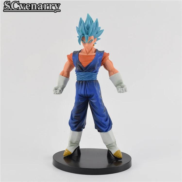 Dragon Ball z Вегета супер DXF воины vol.3 Супер Саян ПВХ фигурка Коллекционная модель