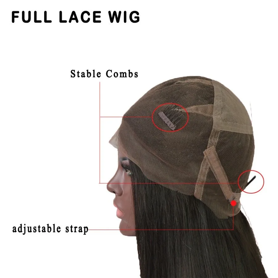 Новый Ломбер T1B/613 Полный Шнурок Человеческих Волос парики Волнистые Для