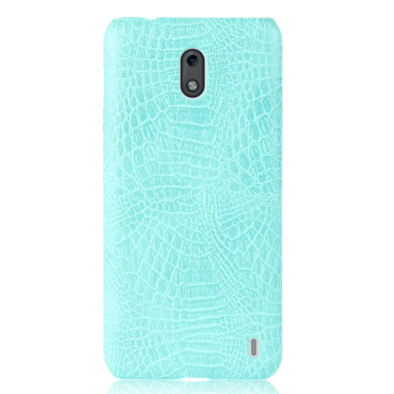 For Nokia 2 Case 2017 5.0 Luxury PU Leather Hard Plastic Back Cover Phone Nokia2 TA-1029 TA-1035 | Мобильные телефоны и