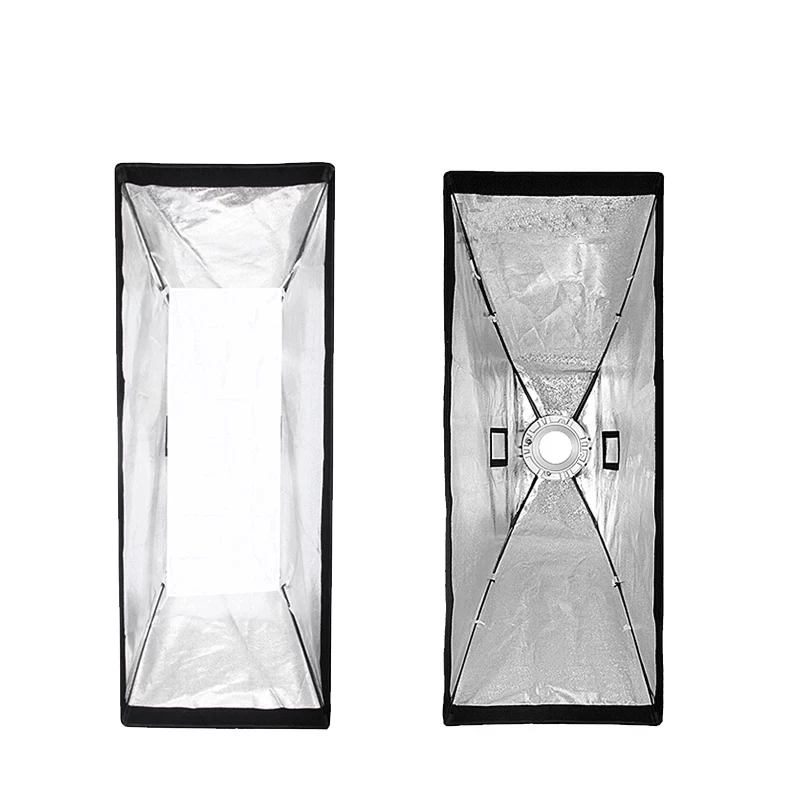 Godox 2 шт. 1" x 63" 35x160 см софтбокс Bowens крепление полосы улей сотовая сетка софтбокс для фото строб студия Flash светильник
