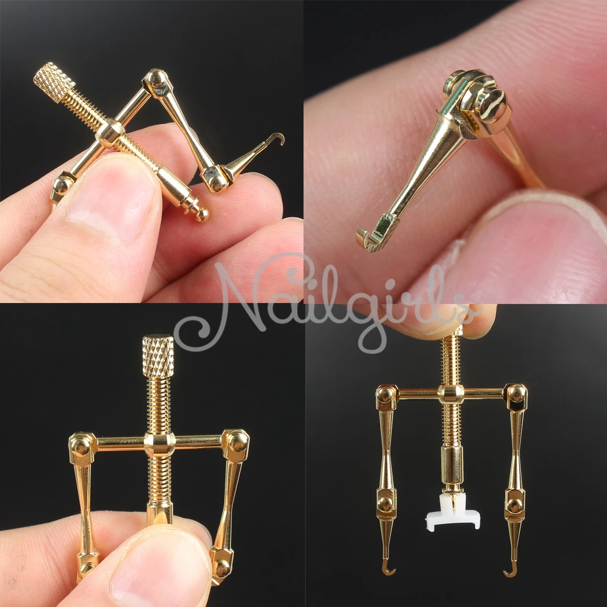 Инструмент для коррекции вросших ногтей и педикюра 100% медь|toe tools|nail correctionpedicure tools