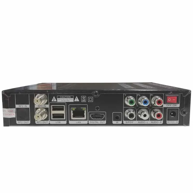 Спутниковый ресивер цифровой FTA TOCOMFREE Ultra HD V30 Full HD 8PSK+ cccam newcamd двойной тюнер ATSC