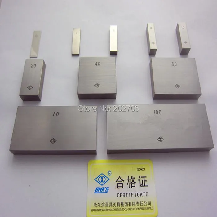 Стальной блок измерительный стальной квадратный 10 мм 20 30 40 50 | Инструменты