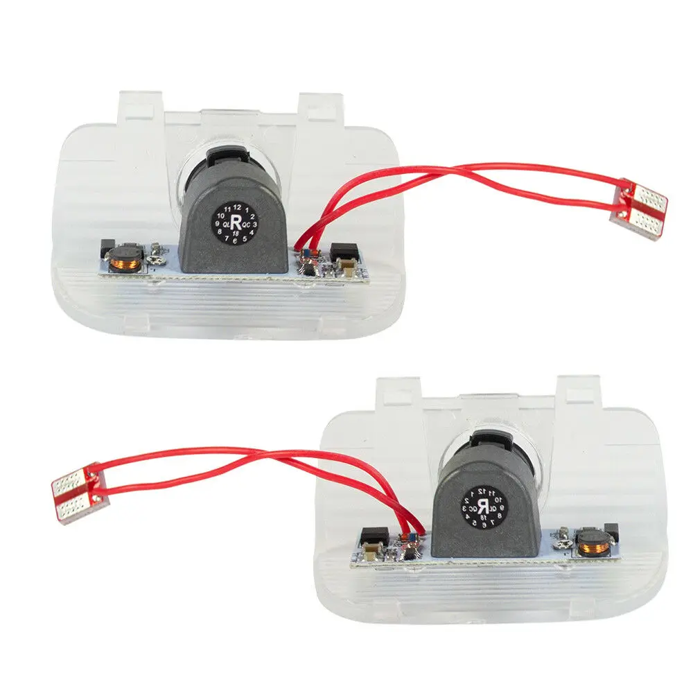 2 шт. Автомобильный светодиодный световой лазерный проектор для Honda accord CR Z Odyssey