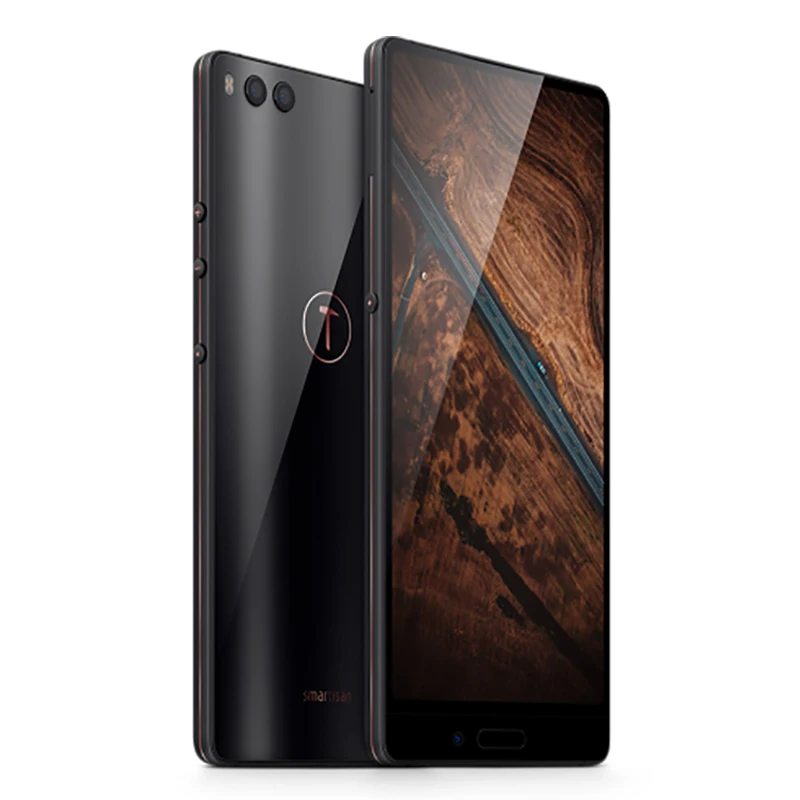 Оригинальный смартфон Smartisan Nut 3 5 99 дюймов Восьмиядерный процессор Snapdragon 625 4 Гб