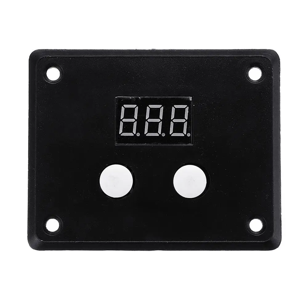 CLAITE AC 220 В 10000 Вт 80A цифровой контроль SCR Электронный регулятор напряжения регулятор скорости Диммер термостат