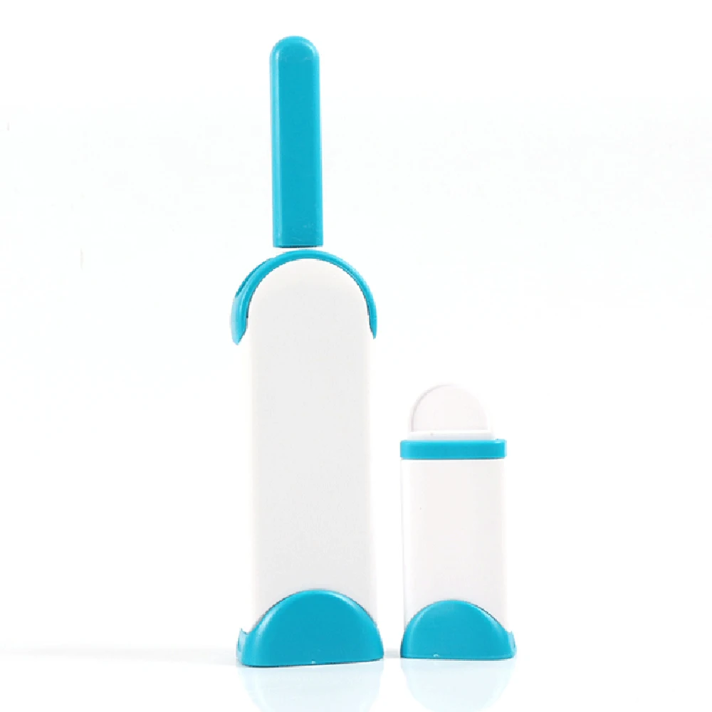 light blue 3 шт., статическая щетка, волшебные щетки для чистки шерсти домашних животных, устройство для удаления ворса, Пылезащитная кисть Электростатическая пылеочиститель - Цвет: light blue