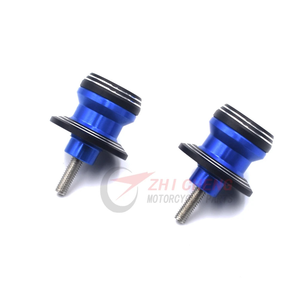 6 мм рамки слайдеры винт Swingarm Катушки слайдер для Yamaha MT-03 MT03 MT09 MT-09 MT 09 FZ09 FZ-09 MT07 FZ-07