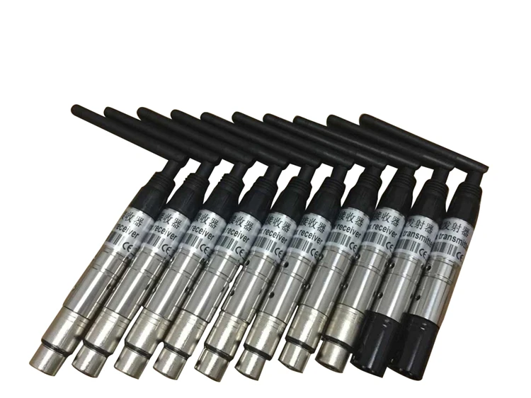 2,4G 126Ch беспроводной DMX DMX512 DJ системный приемник и передатчик Рождественский контроллер