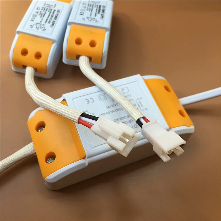 Ac85-265v Светодиодный внешний драйвер с регулируемой яркостью задающий сигнал три