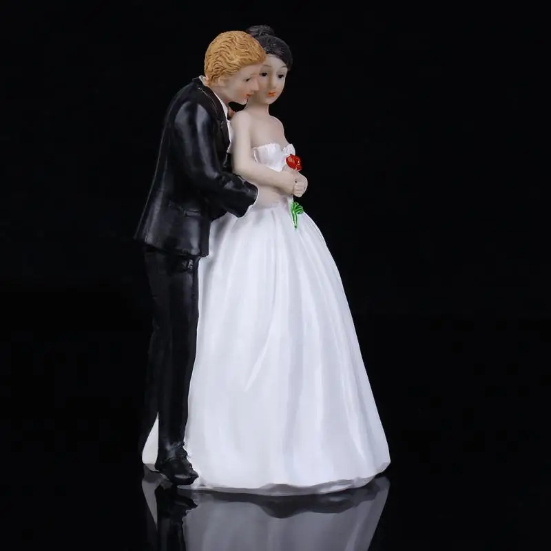 Романтический свадебный торт декоративные Топпер рисунок невесты и жениха пара