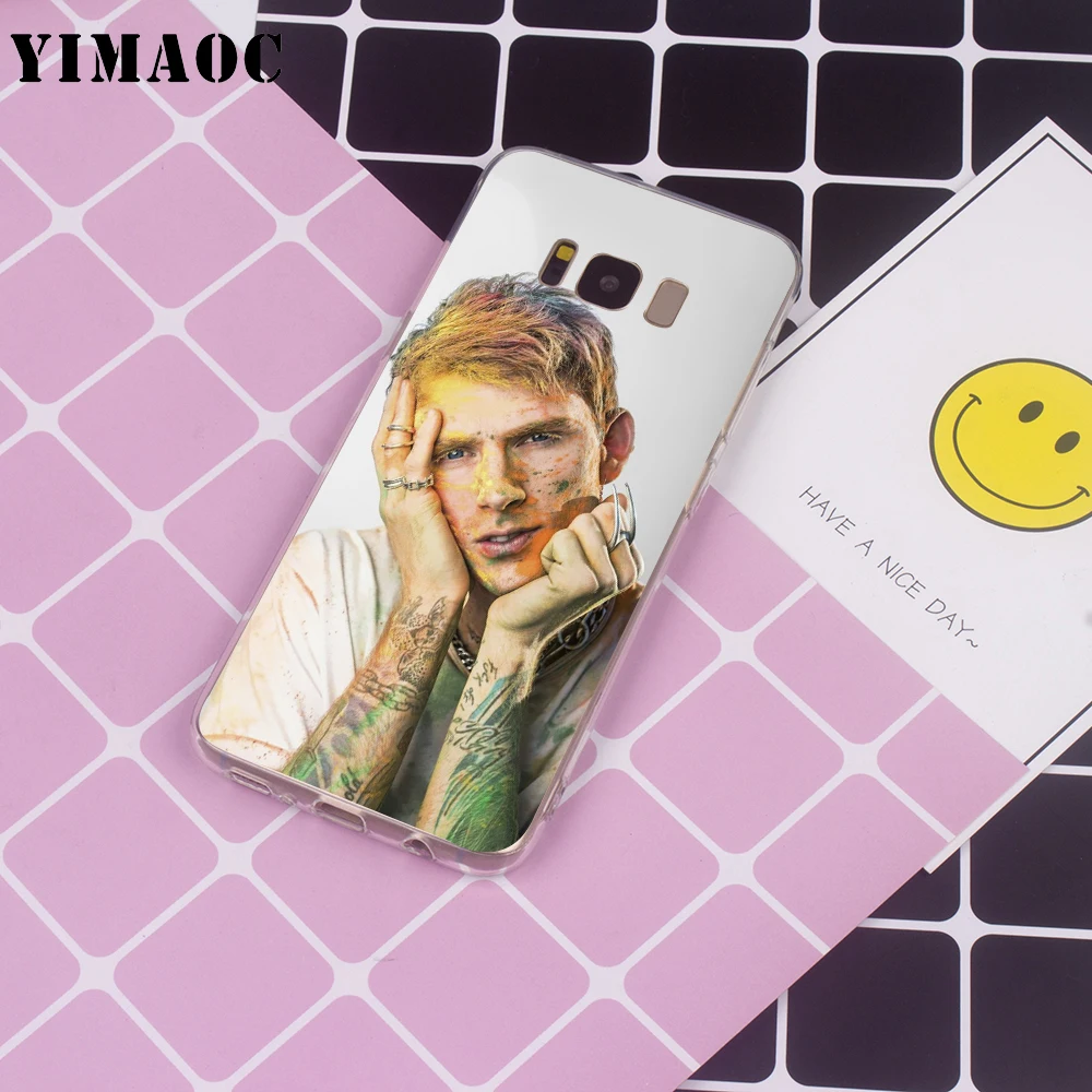 YIMAOC MGK пулемет Петти-Юбка Для samsung Galaxy A10 A20 A30 A40 A50 A70 A2 J4 J6 J7 J8 Core Duo Примечание 10 Plus