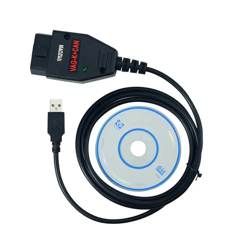 VAG K CAN Commander 1,4 с FTDI OBD2 Диагностический интерфейсный кабель для Vag