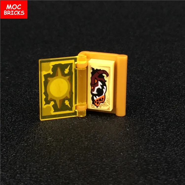 Распродажа кубики Moc DIY Nexus Knights Jestro, волшебные книги, игрушки, развивающие фигурки, блоки, кубики, лучшие детские подарки