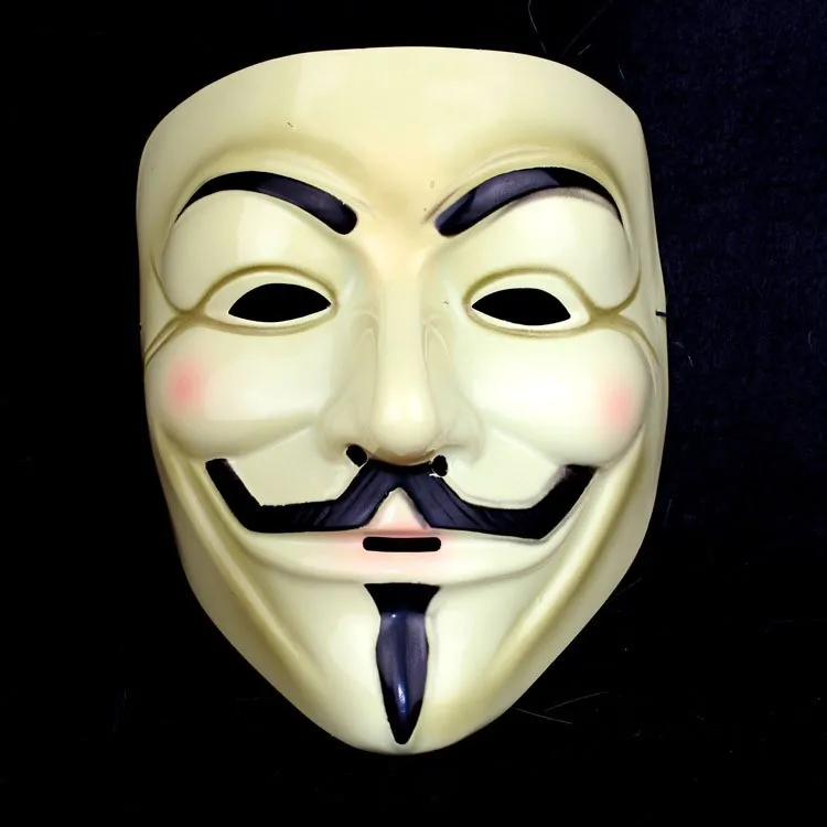 Маска V Anonymous Guy fawkes, маскарадные вечерние маски v Vendetta Guy Fawkes, танцевальные маски для косплея на Хэллоуин, Новые Вечерние Маски slipknot