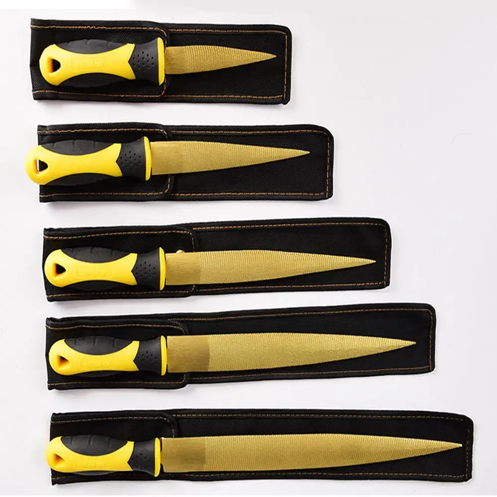 

Hardwood Rasp,Rasp suit/Hardwood file / file set / golden file / fine toothed sharp pointed semi round woodworking tool