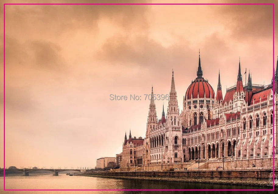  Венгрия Budapest Danube сувенир фото магнит на холодильник 5615 туристический подарок