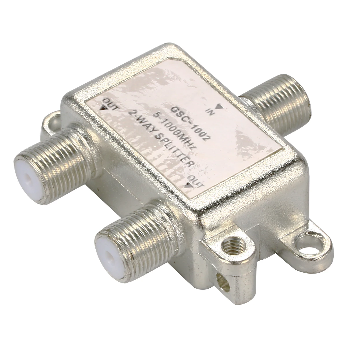 2 варианта ТВ воздушная Splitter Телевизионные антенны кабеля 5 1000 мГц разъем f