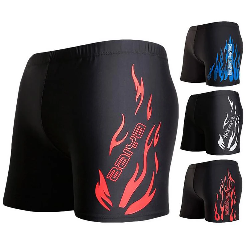 Крутые мужские плавки пляжная одежда купальный костюм шорты боксеры maillot de bain|male