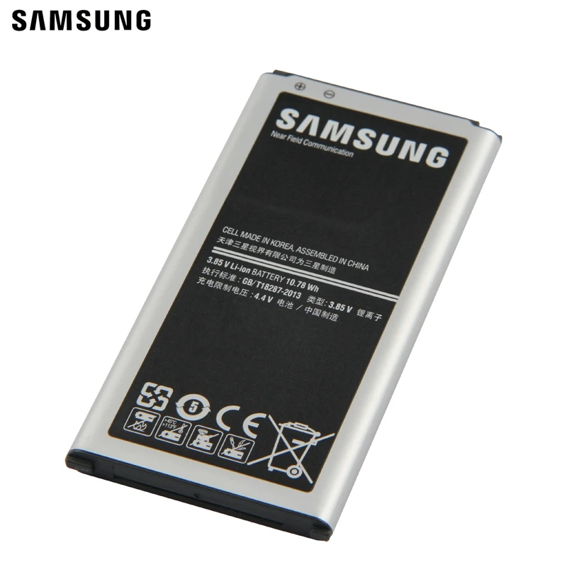 Samsung сменный аккумулятор EB-BG900BBE для Galaxy S5 G900M G9008V G900S G900F 9006 в 9006 Вт 9008 Вт EB-BG900BBC/ббу