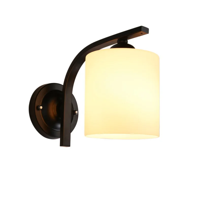 

Wall lamp bedside lamp bedroom simple modern European American living room balcony lamp stairs aisle wall lamps lw530954py