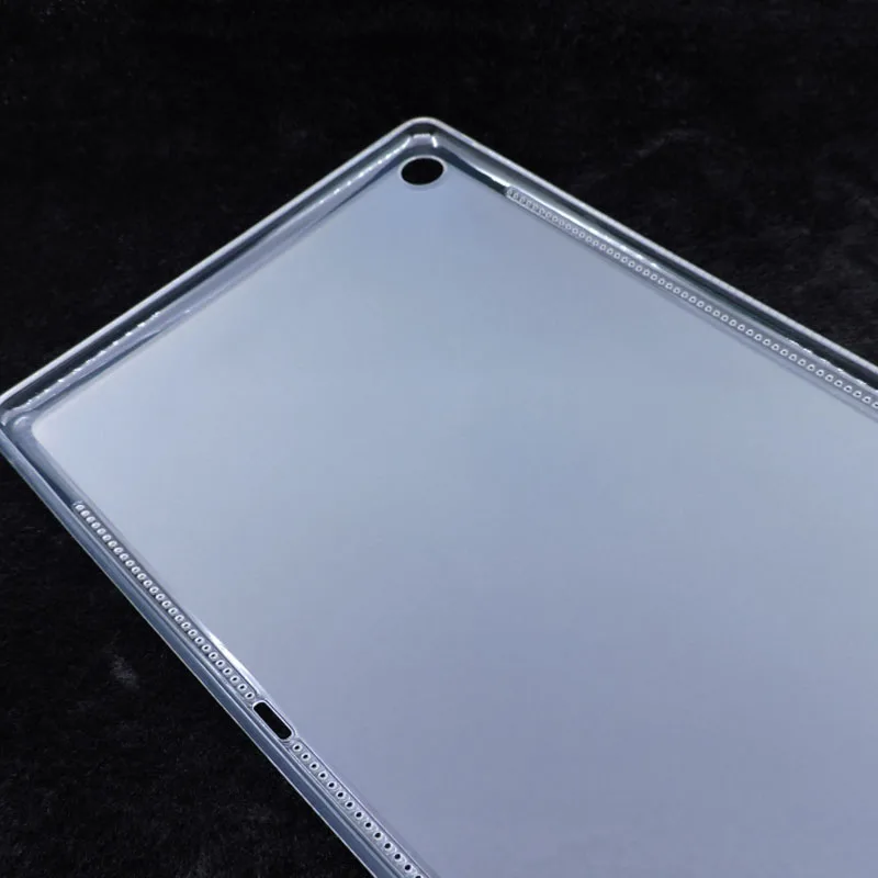 2018 Новый Прозрачный чехол для Huawei MediaPad M5 10 Pro 8 дюймов Мягкие TPU резиновая Матовая