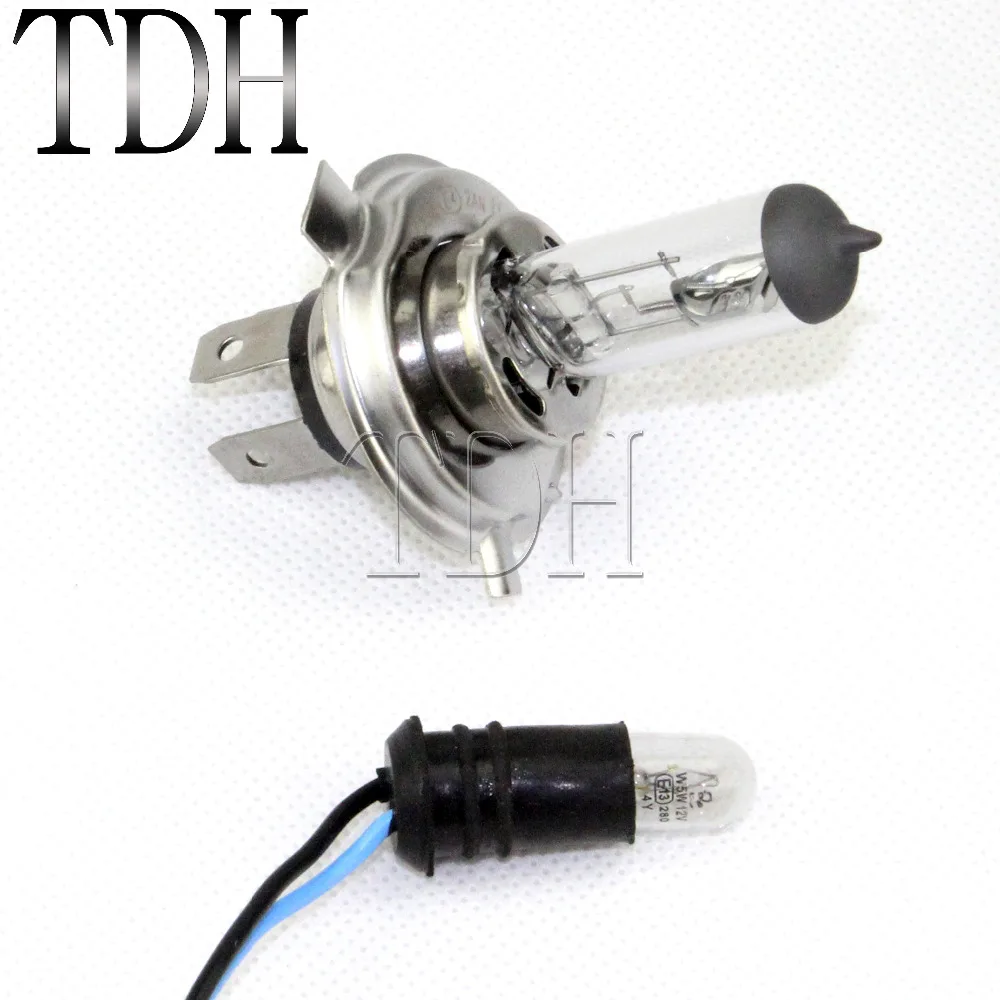 Передняя фара для мотоцикла 12 В 35 Вт Suzuki Honda CRF250 CRF450 KLX KX Yamaha CRF XR WR TE - купить по