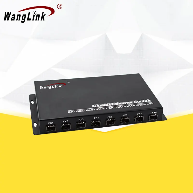 1.25G 8G2E SFP fiber switch gigabit sfp solt optical  fiber switch ethernet fiber switch