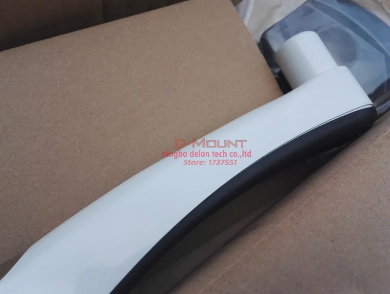 D-MOUNT DL-JF111EX алюминиевая втулка База Зажим 1"-27" ЖК-телевизор стенд монитор настольная Поддержка кронштейн вращающийся держатель без отверстий