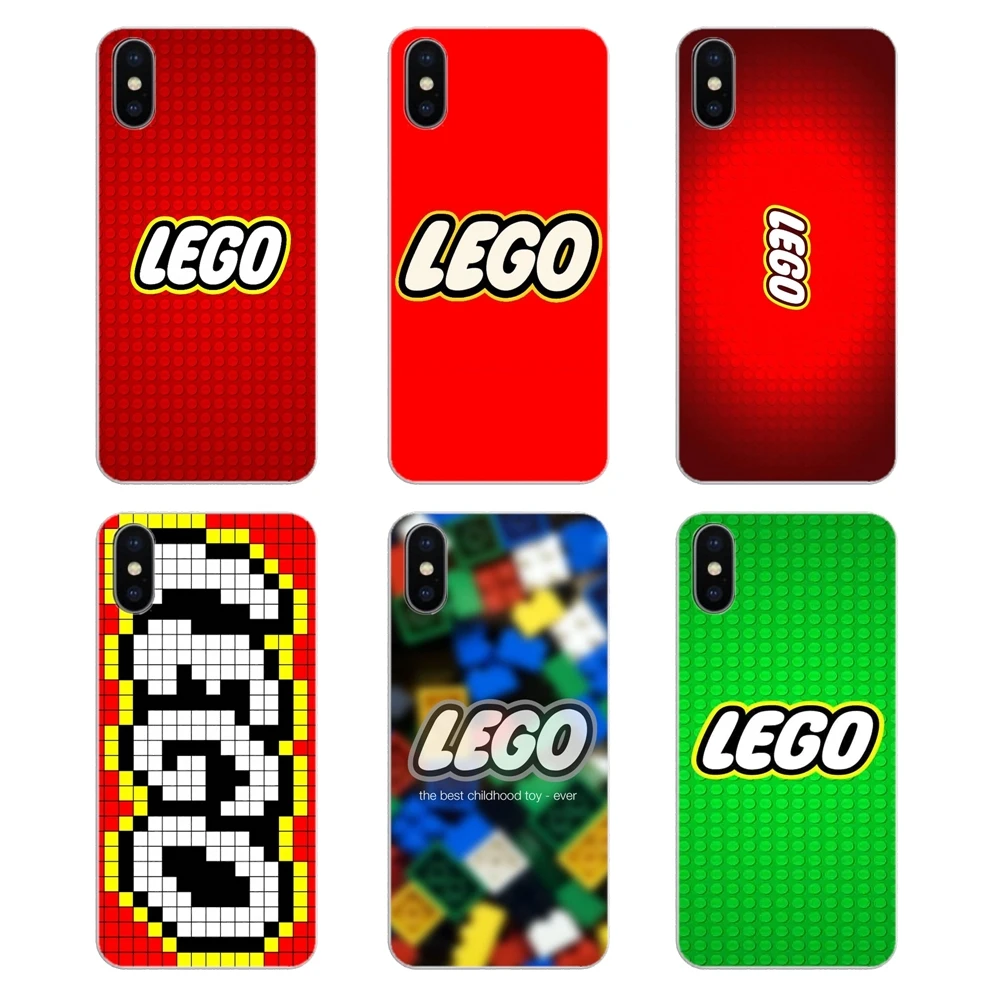 Логотип Lego Детские игрушки плакат силиконовый чехол для телефона LG G7 Q6 Q7 Q8 Q9 V30 X