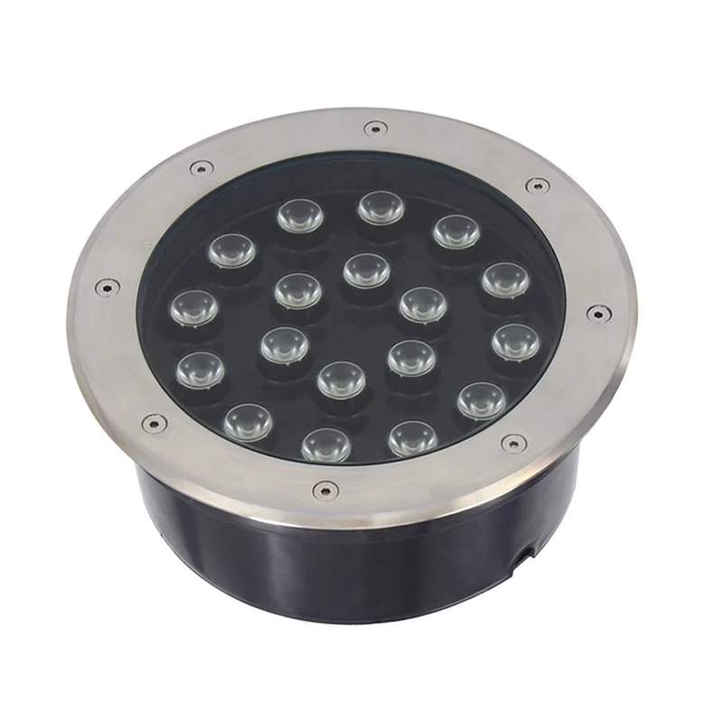 AC110V 240V 3W 6W 9W 12W 18W 24W 36W LED подземный свет наземный садовый путь напольный белый RGB
