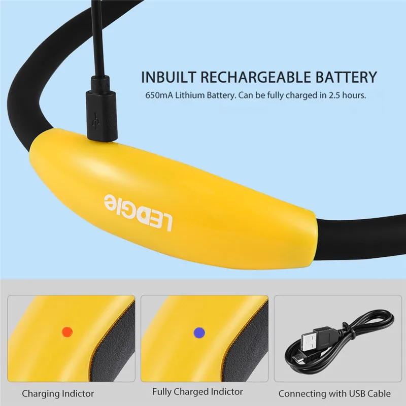 Светодиодный GLE высокое качество Перезаряжаемые чтение светильник дропшиппинг