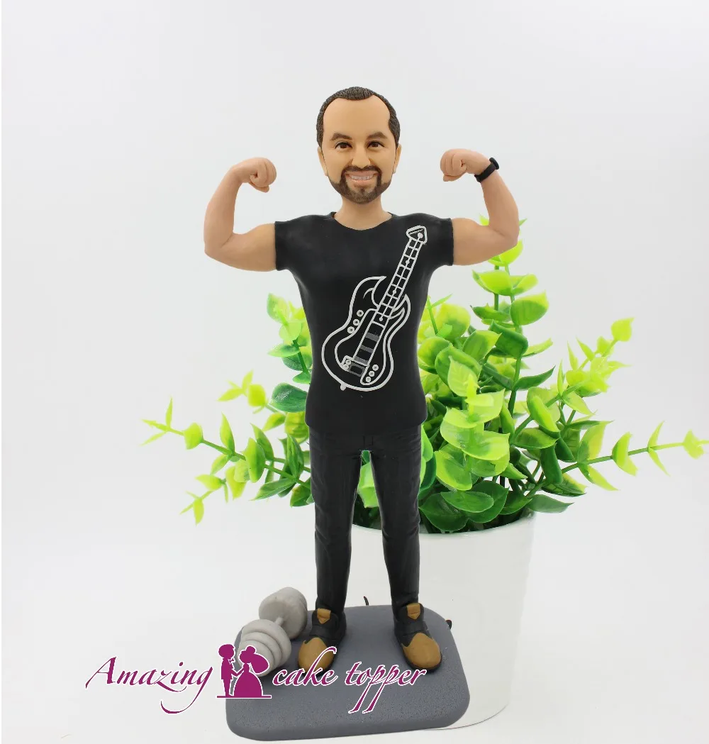 2019 AMAZING CAKE TOPPER Toys Fintess sports handsome sculpture giftToys Custom Polymer Clay Figure From Pictures Christmas gif
2019 AMAZING CAKE TOPPER Toys Fintess sports handsome sculpture giftToys Custom Polymer Clay Figure From Pictures Christmas gif