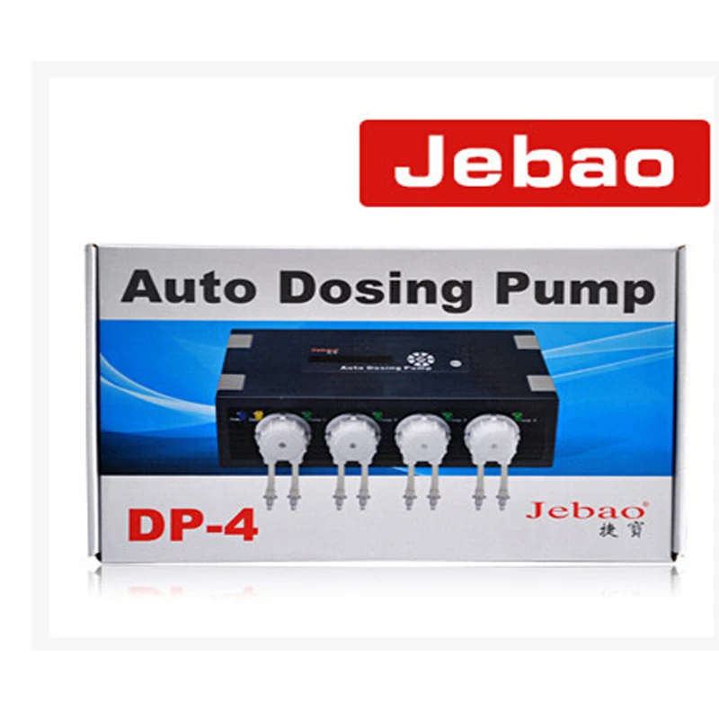 Горячая Распродажа Jebao DP 4 автоматическое дозирование насоса Автоматический