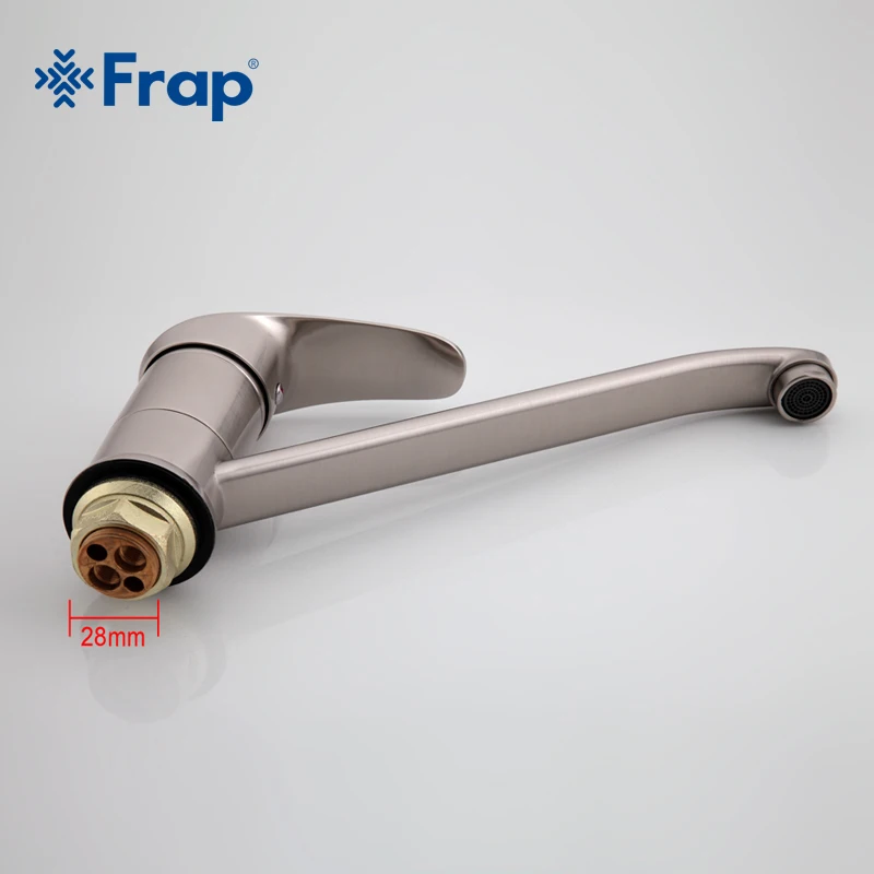 Frap горячая Распродажа оптом и в розницу промоакция кухонный кран из матового