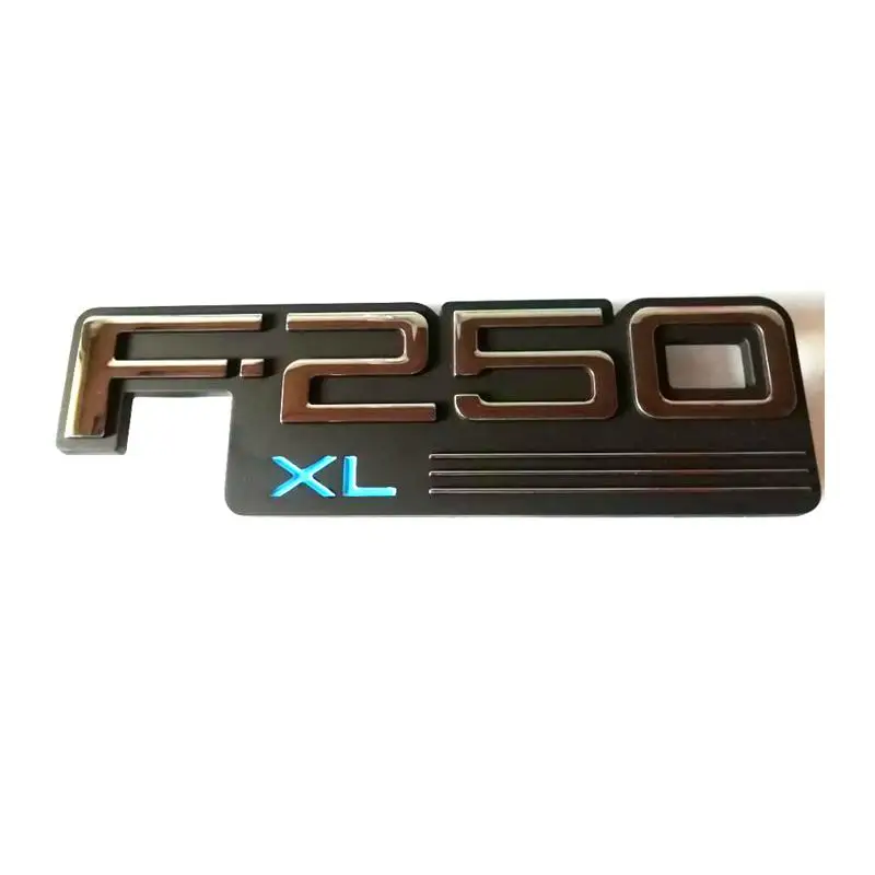 

ABS Plastic F-250 F250 XL F250xl F-250xl Car Sticker Emblem Badge Embleme Emblema