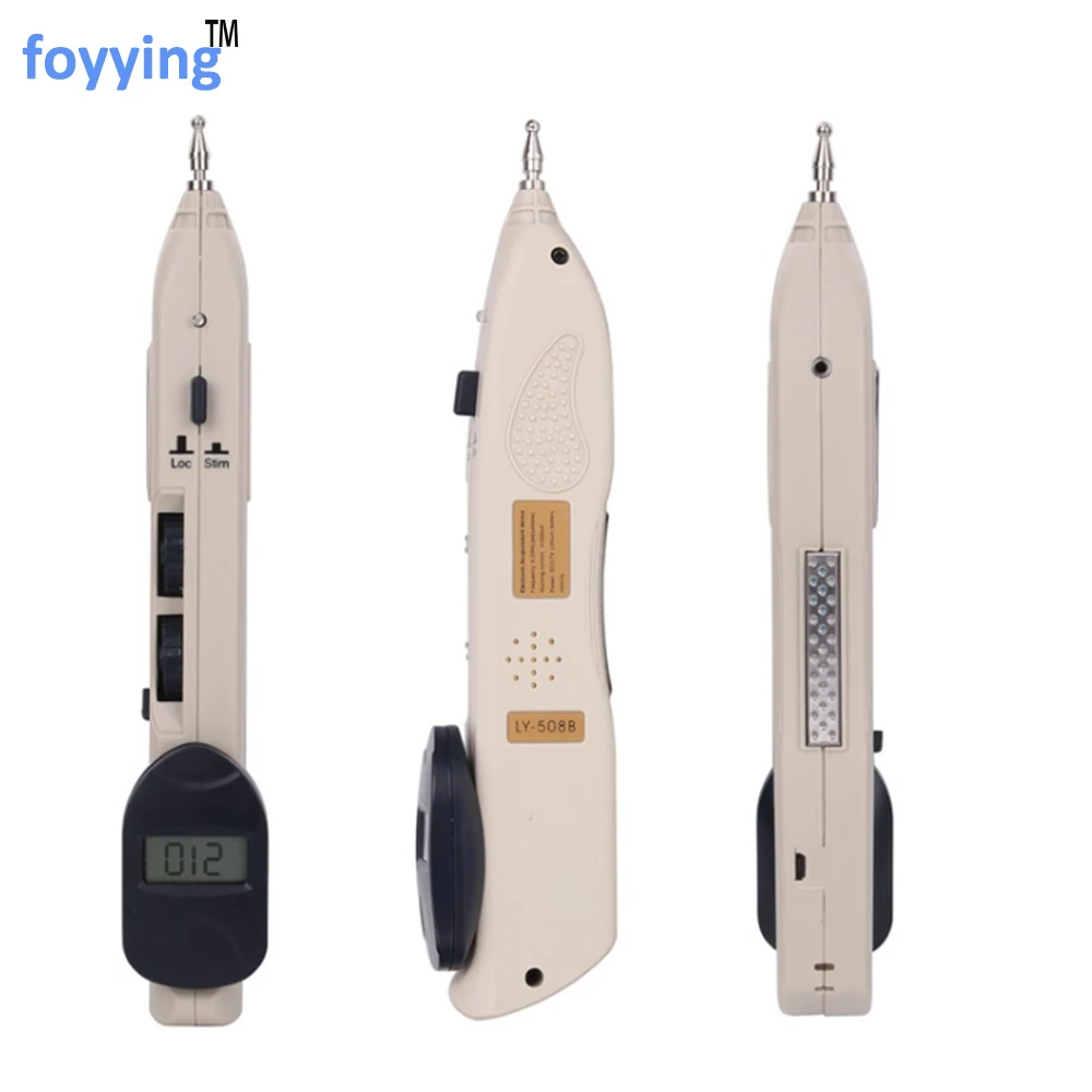 

Foyying 2020 ly-508b иглоукалывание меридиан pe электронный массаж Акупунктура ручка точечный массаж инструмент для луночного оборудования/508b